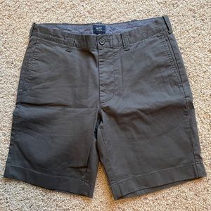 J Crew Grey Dress Shorts size 29